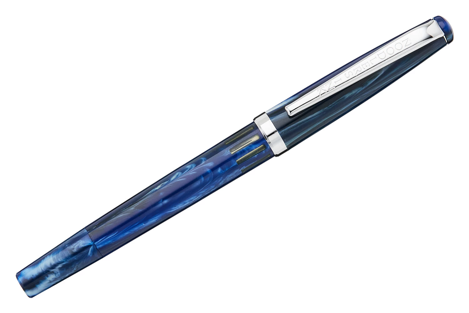 Noodler's Nib Creaper Flex Fountain Pen - Medieval Lapis - Image 2
