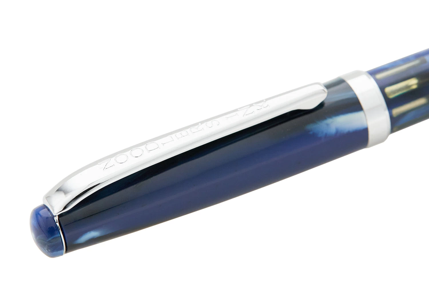 Noodler's Nib Creaper Flex Fountain Pen - Medieval Lapis - Image 5