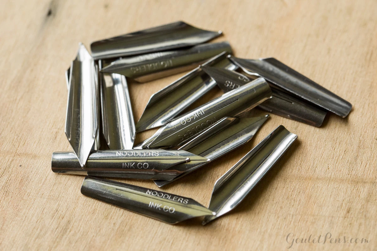 Noodler's Nib Creaper #2 Steel Nib - Flex - Image 2