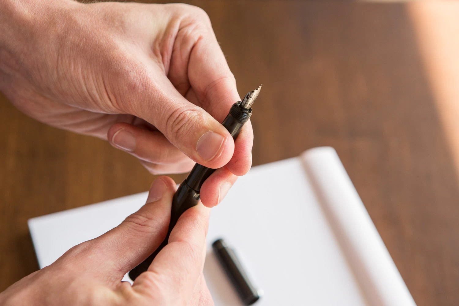 Noodler's Boston Safety Pen - Black - Image 8