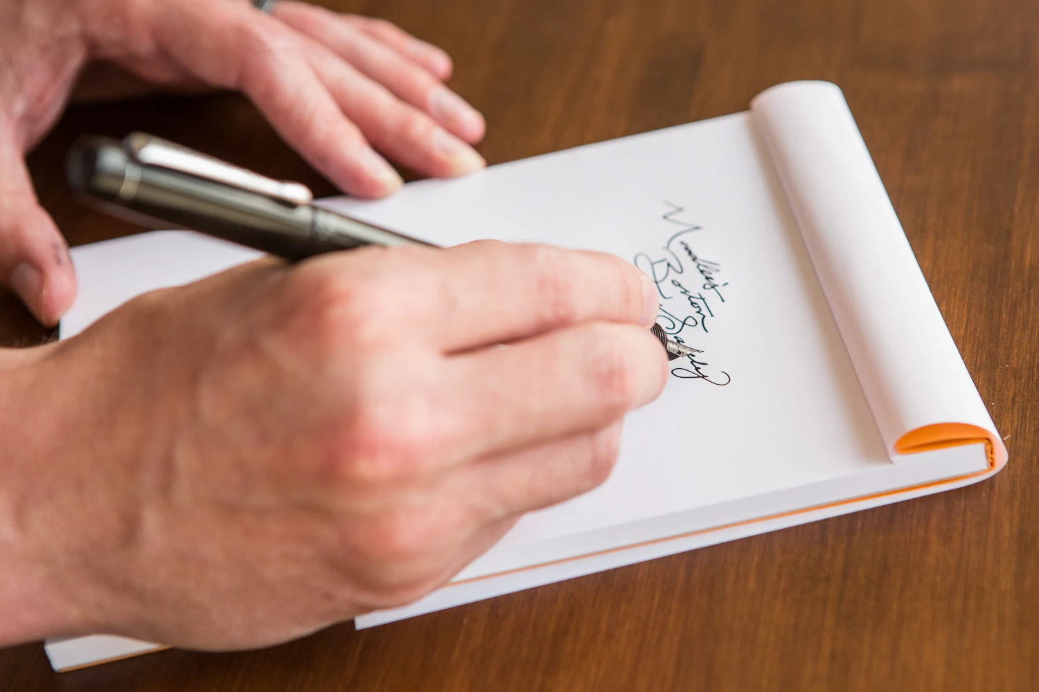 Noodler's Boston Safety Pen - Black - Image 9