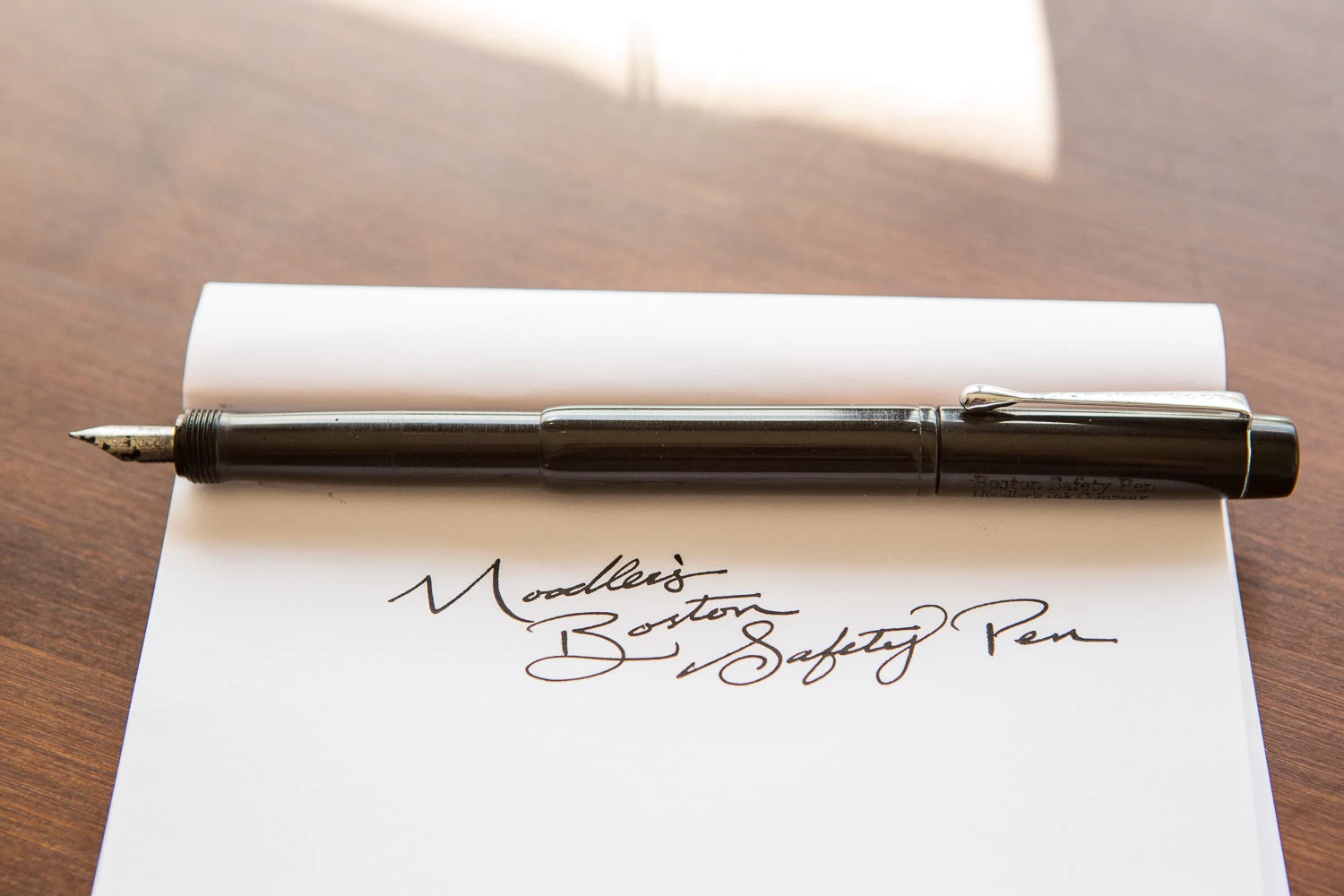 Noodler's Boston Safety Pen - Black - Image 7
