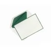 Original Crown Mill Bicolor Note Card Correspondence Set - Cream/Green