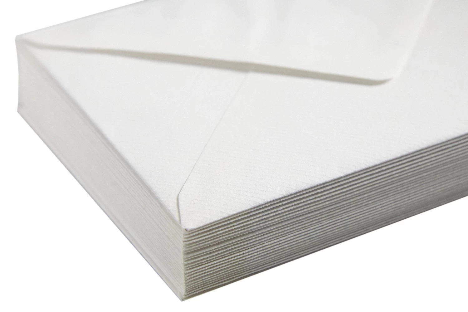 Original Crown Mill Classic Laid Small Envelopes - White - Image 4