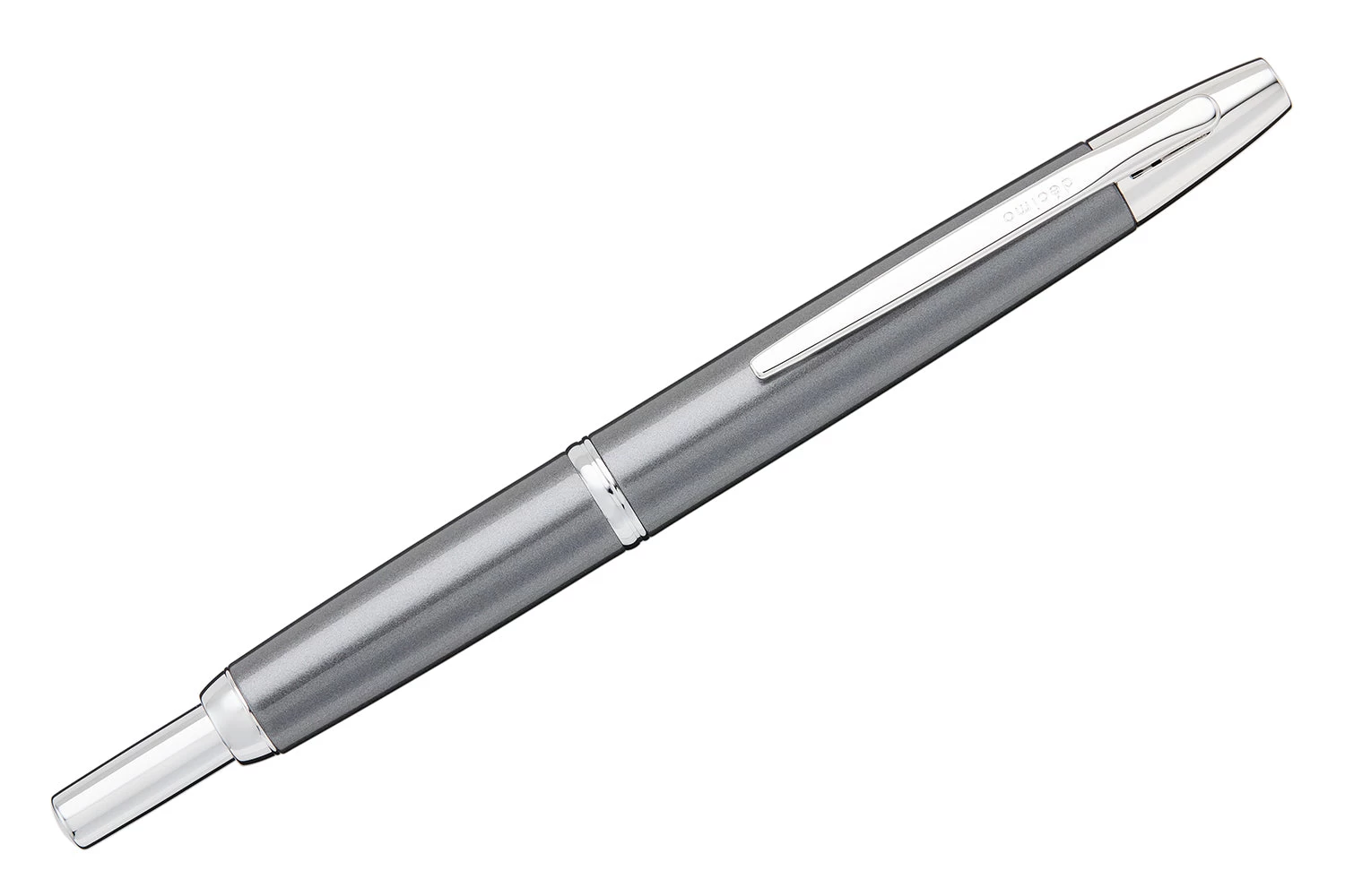 Pilot Vanishing Point Decimo Fountain Pen - Dark Grey - Image 2