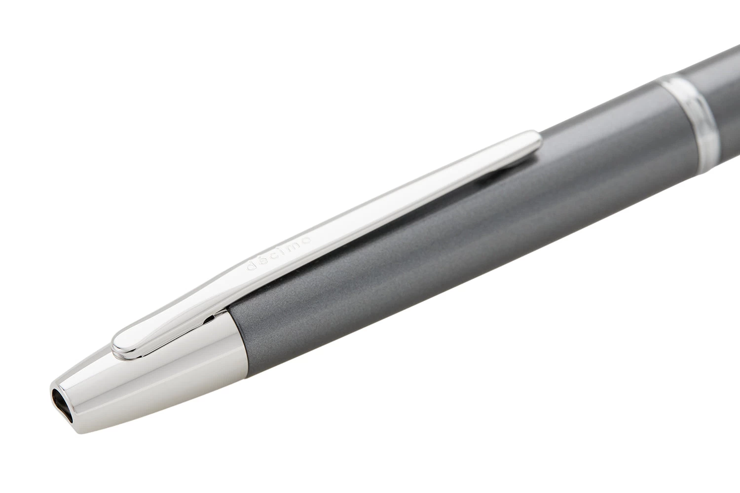 Pilot Vanishing Point Decimo Fountain Pen - Dark Grey - Image 4