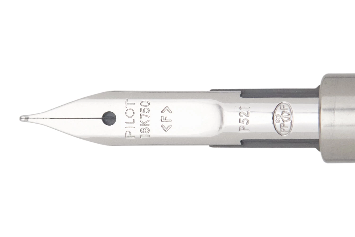 Pilot Vanishing Point Decimo Fountain Pen - Dark Grey - Image 5