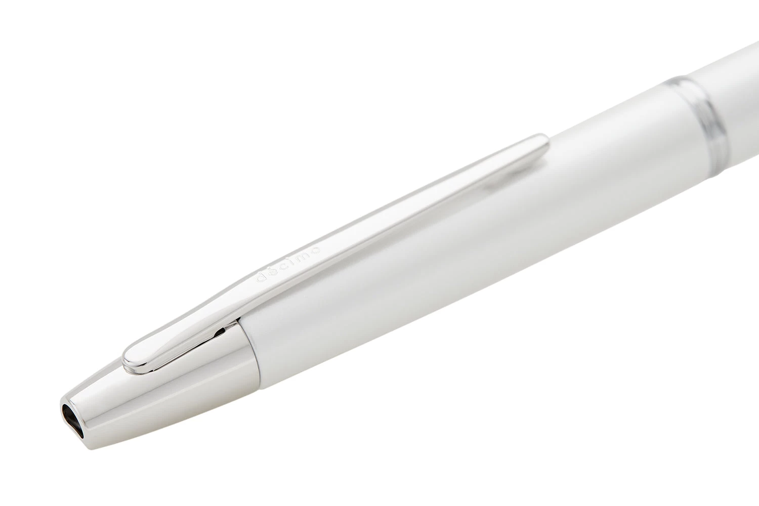 Pilot Vanishing Point Decimo Fountain Pen - White - Image 4