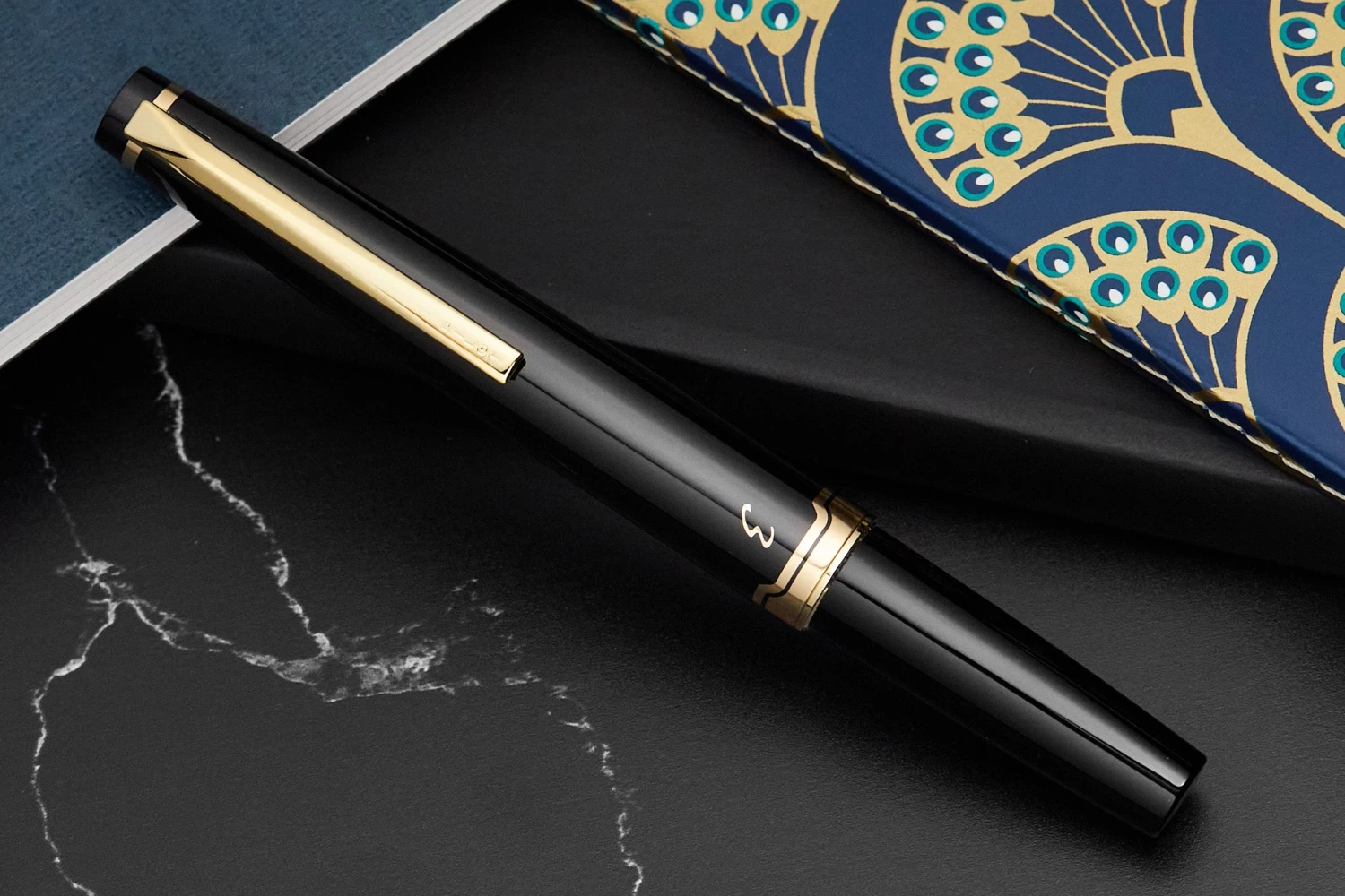 Pilot E95s Fountain Pen - Black - Image 7