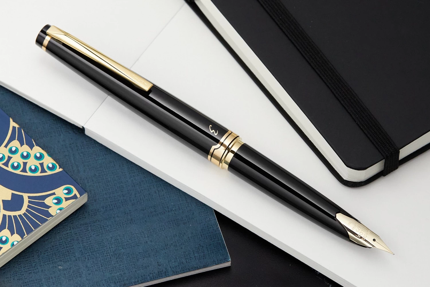 Pilot E95s Fountain Pen - Black - Image 8