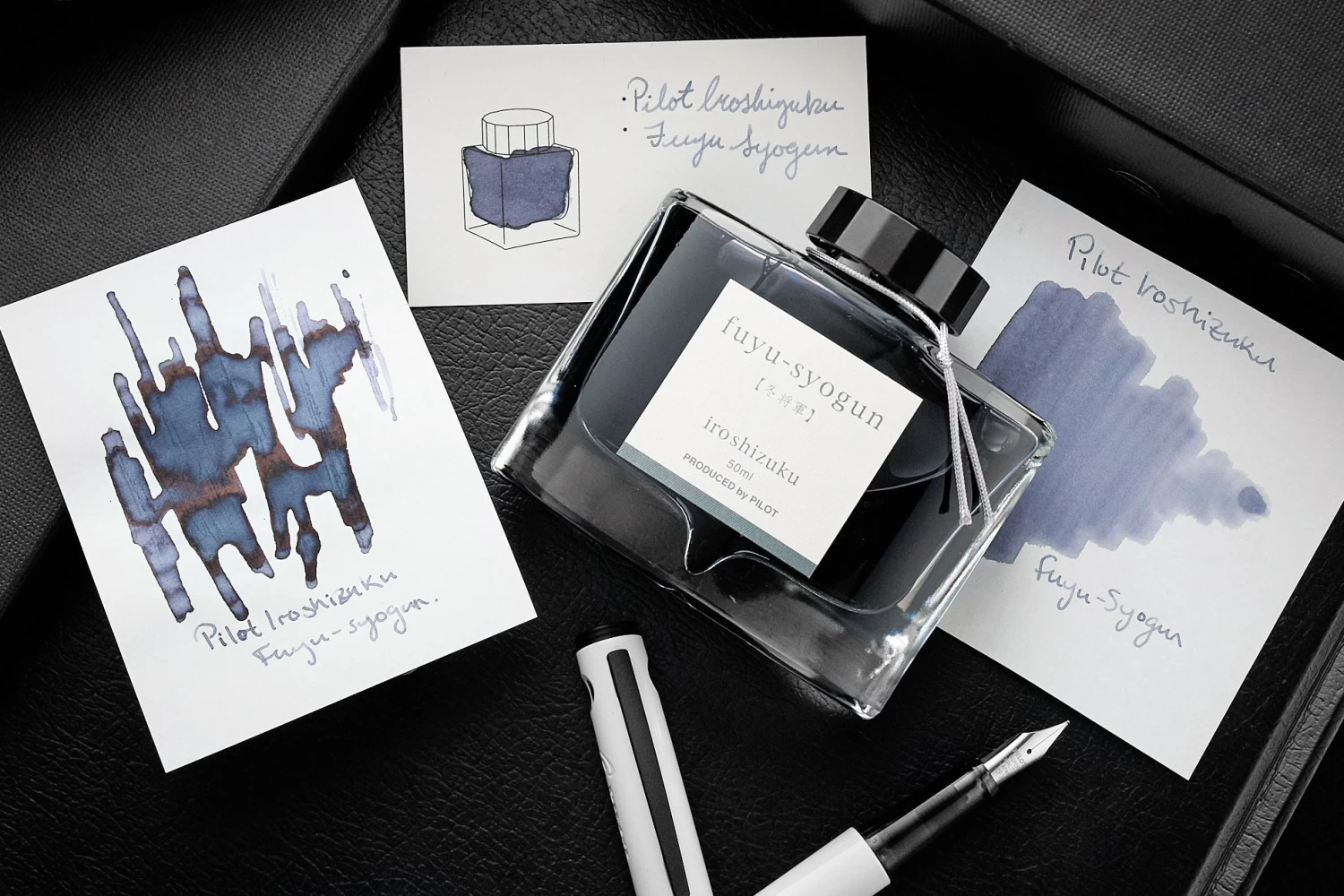 Pilot Iroshizuku Fuyu-syogun - Ink Cartridges - Image 5