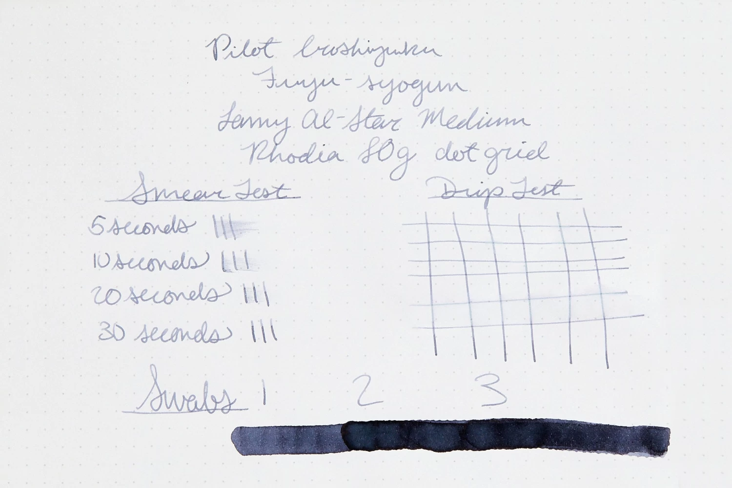 Pilot Iroshizuku Fuyu-syogun - Ink Cartridges - Image 6