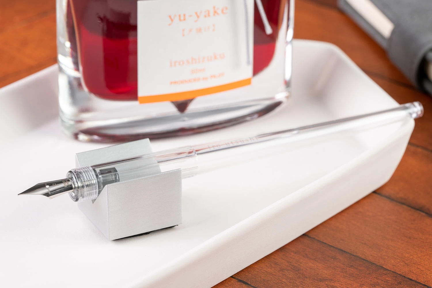 Pilot Iro-Utsushi Dip Pen - Clear Resin - Image 6