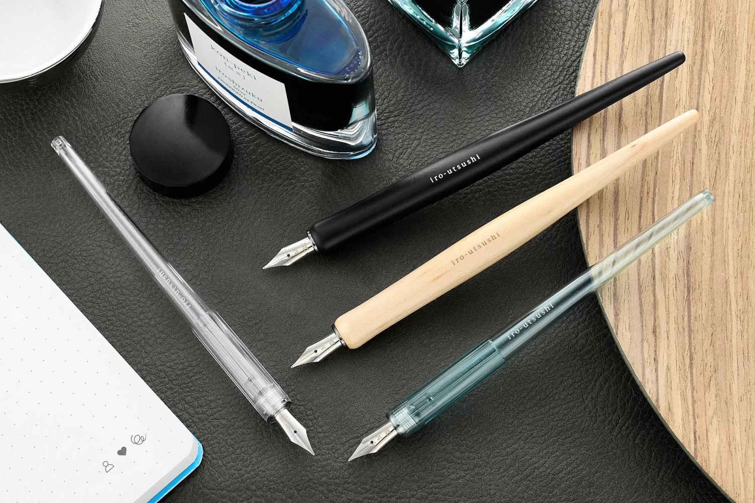 Pilot Iro-Utsushi Dip Pen - Clear Resin - Image 5