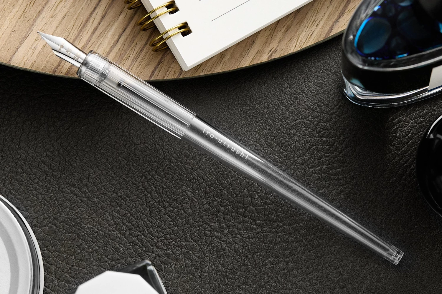 Pilot Iro-Utsushi Dip Pen - Clear Resin - Image 2