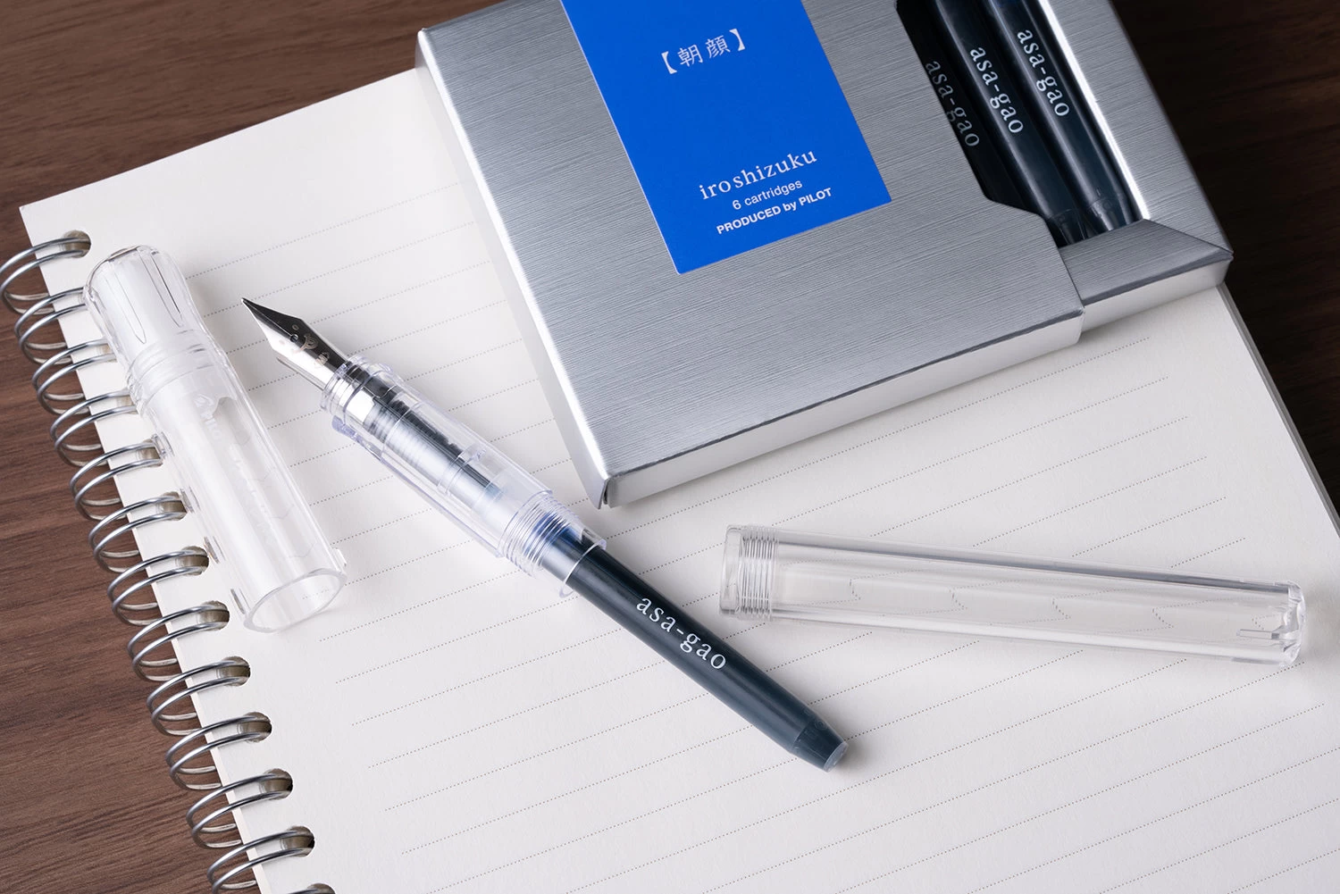 Pilot Iroshizuku Asa-gao - Ink Cartridges - Image 9