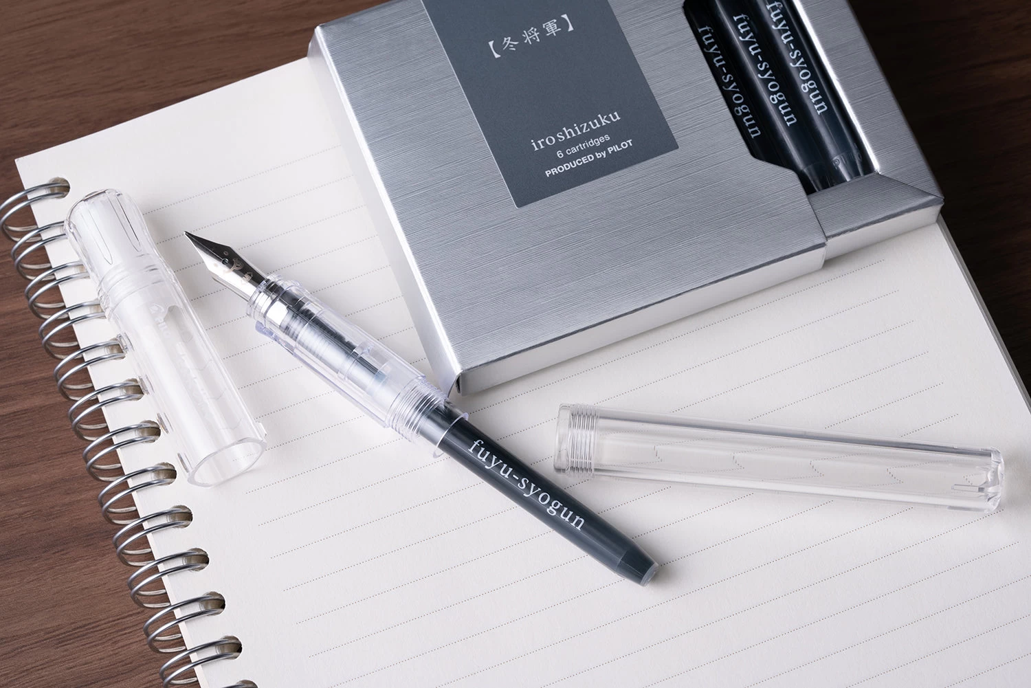 Pilot Iroshizuku Fuyu-syogun - Ink Cartridges - Image 4