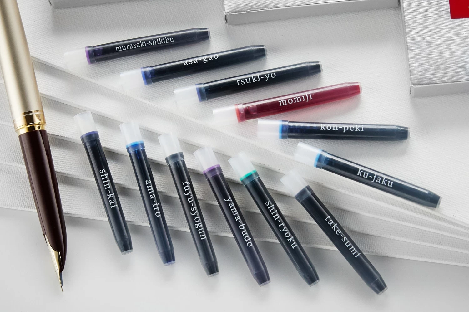 Pilot Iroshizuku Fuyu-syogun - Ink Cartridges - Image 9