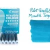 Pilot Parallel Mixable Colour Turquoise - Ink Cartridges