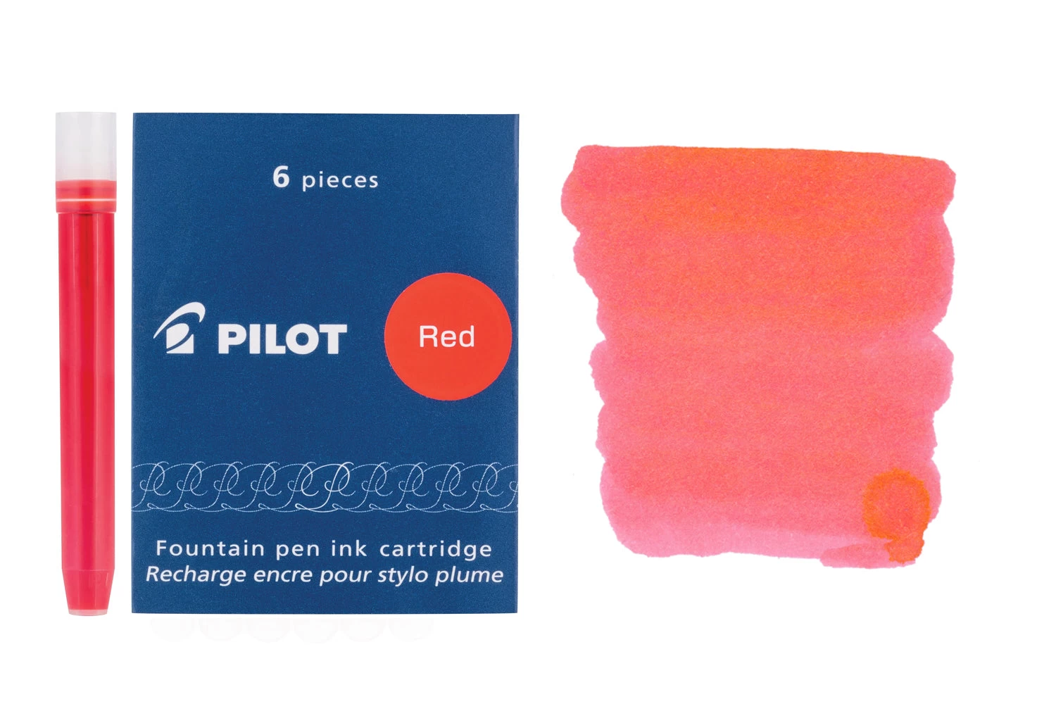 Pilot Namiki Red - Ink Cartridges - Image 2