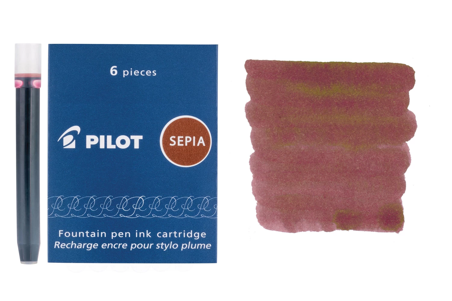 Pilot Namiki Sepia - Ink Cartridges - Image 2