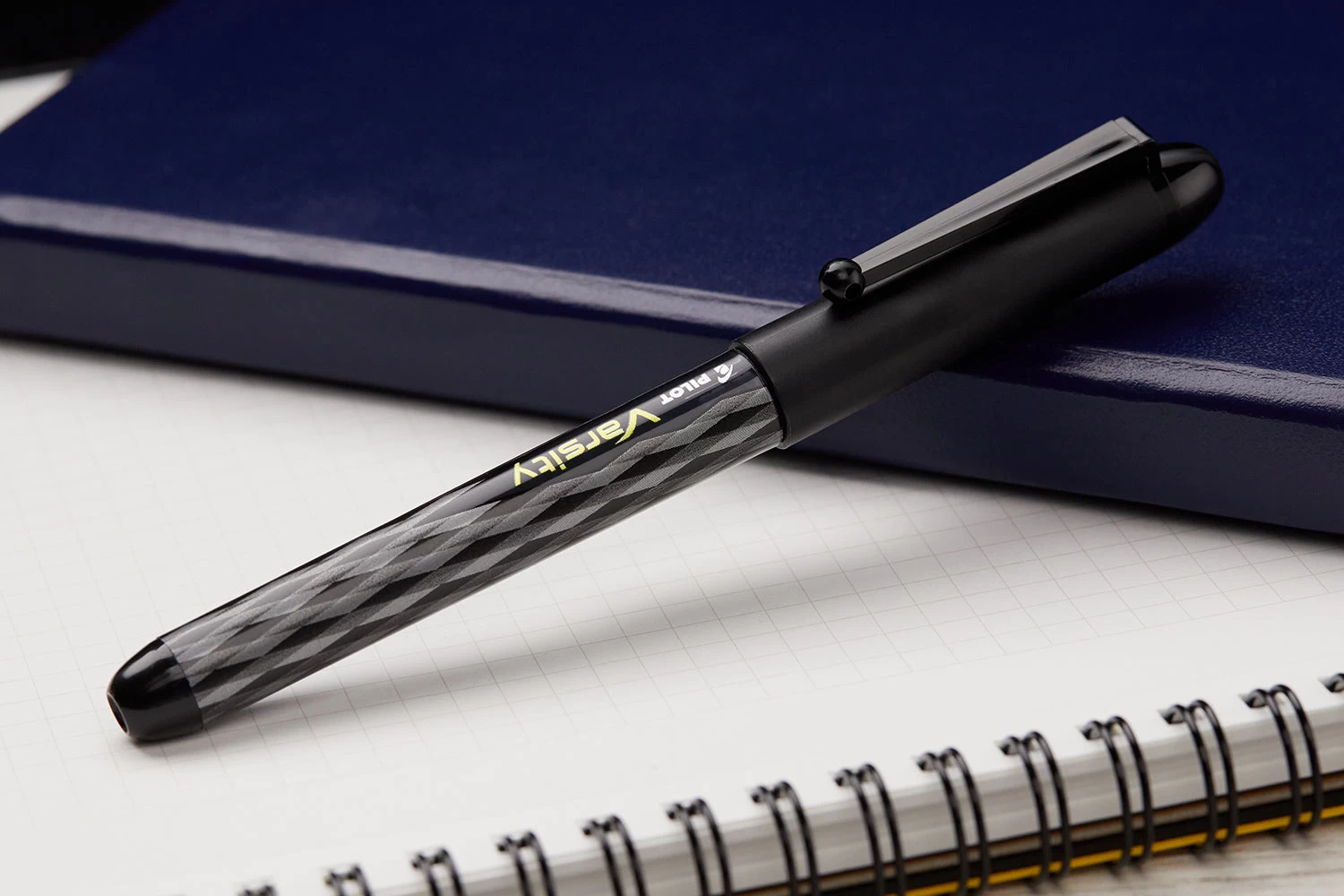 Pilot Varsity Fountain Pen - Black, Medium - Image 6