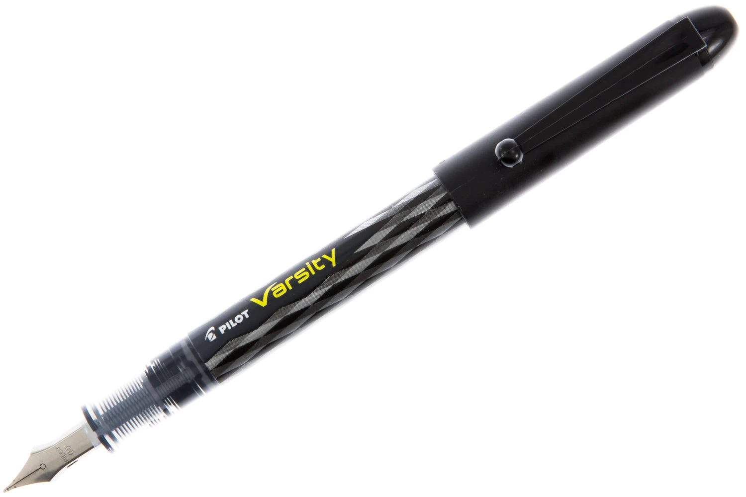 Pilot Varsity Fountain Pen - Black, Medium - Image 2