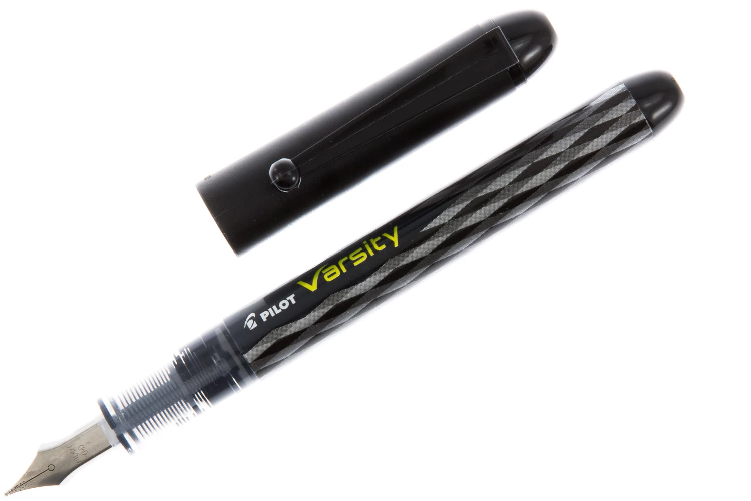 Pilot Varsity Fountain Pen - Black, Medium - Image 4