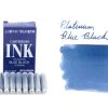 Platinum Blue-Black - Ink Cartridges (10 Pack)