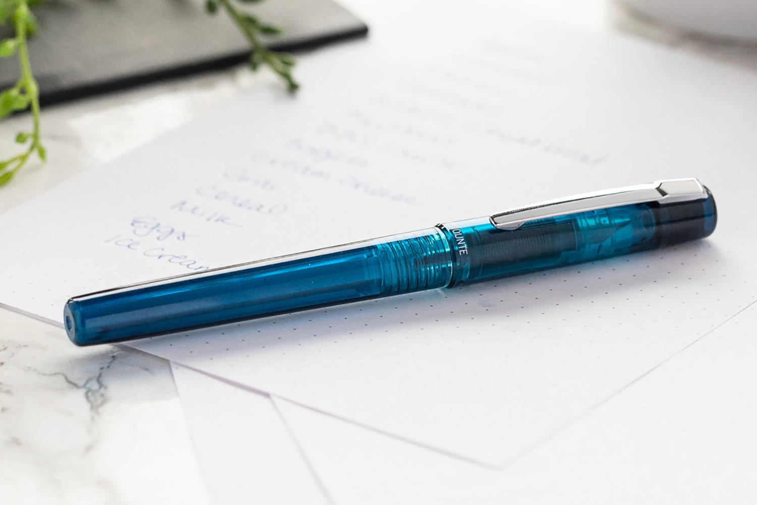 Platinum Prefounte Fountain Pen - Night Sea - Image 8