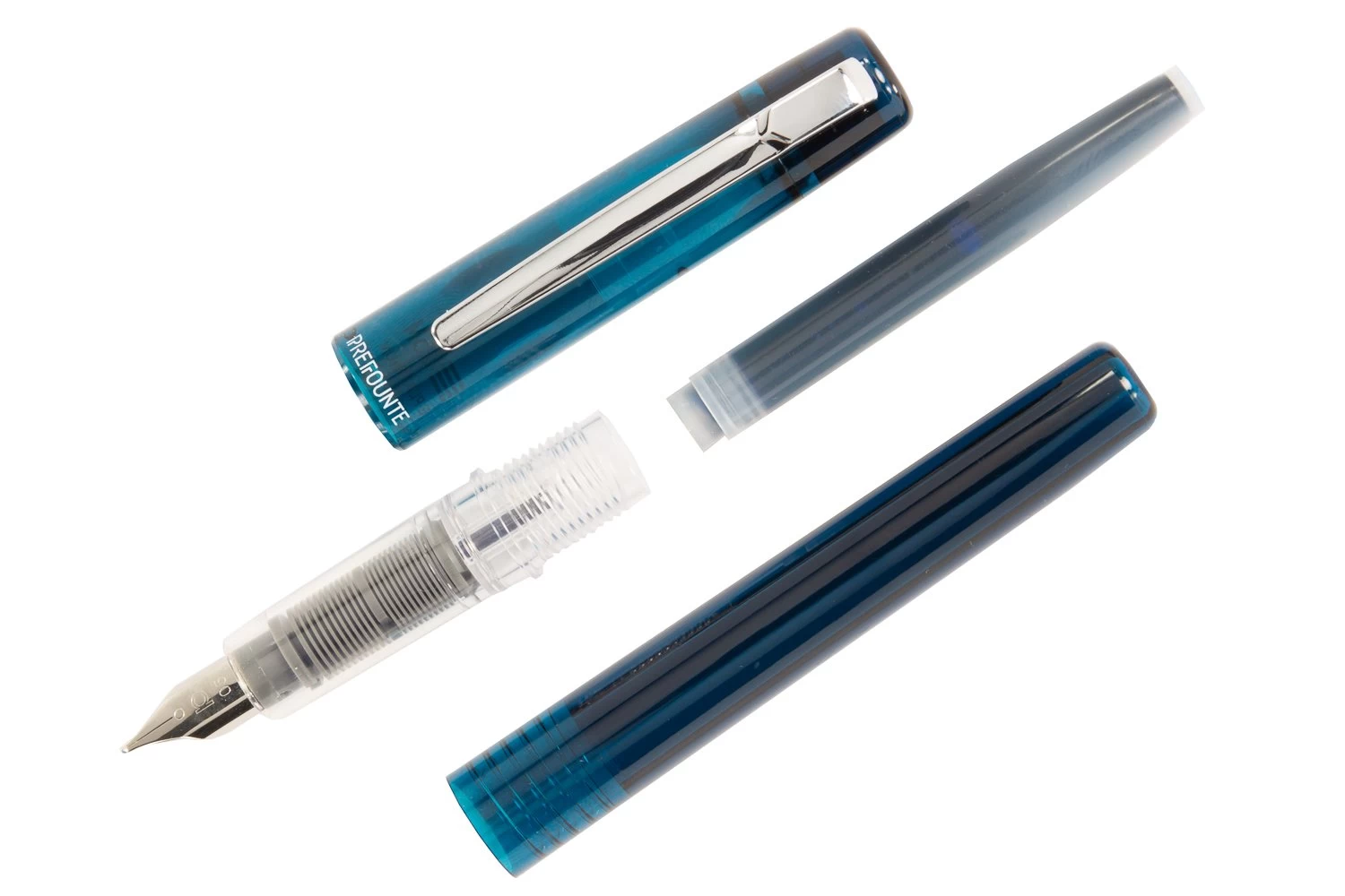 Platinum Prefounte Fountain Pen - Night Sea - Image 3