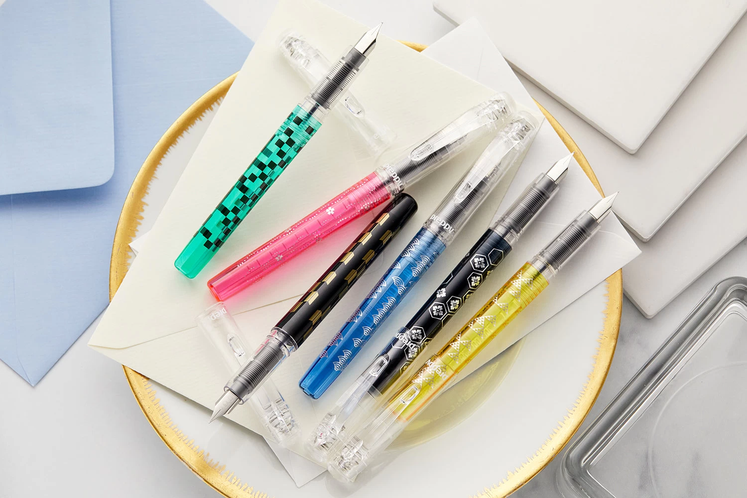 Platinum Preppy Wa Fountain Pen - Urokomon (Limited Edition) - Image 5