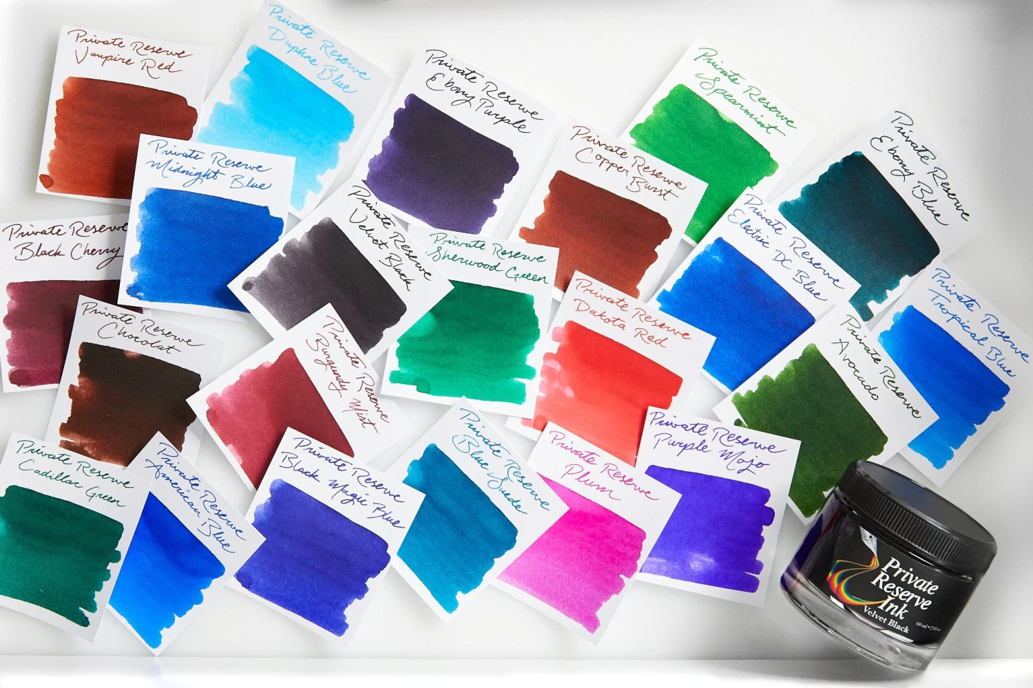 Private Reserve Avocado - 60ml Bottled Ink - Image 4