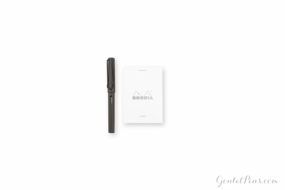Rhodia No. 11 A7 Notepad - Ice White, Lined - Image 2