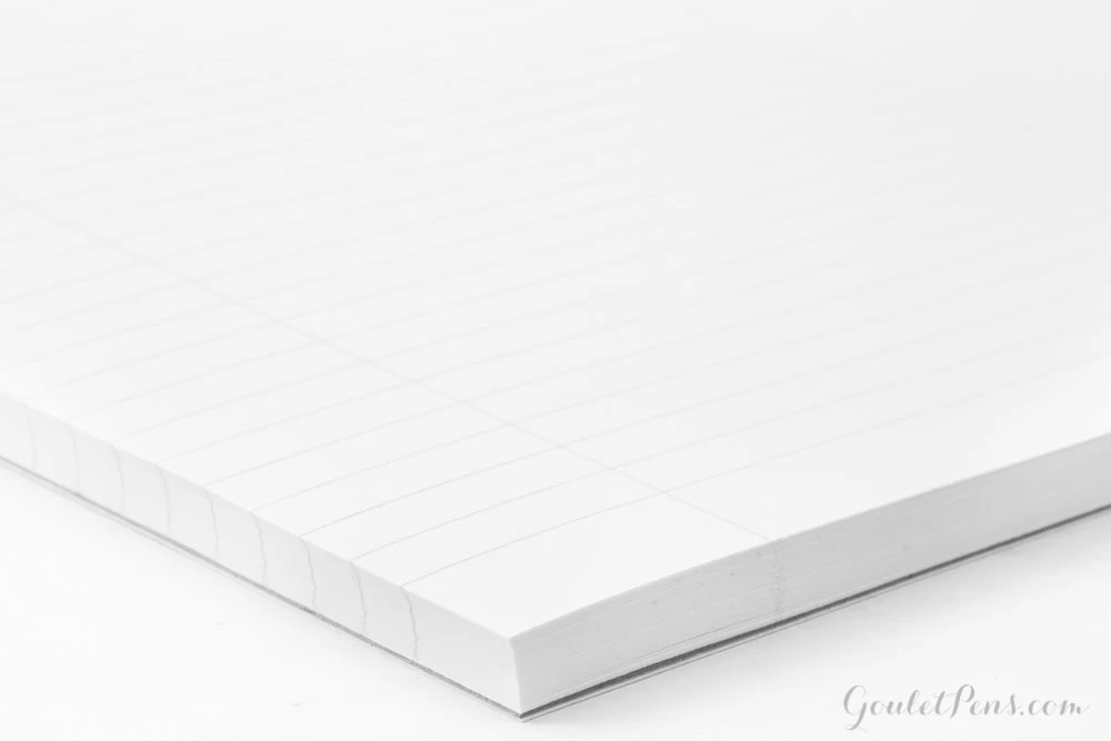 Rhodia No. 11 A7 Notepad - Ice White, Lined - Image 3