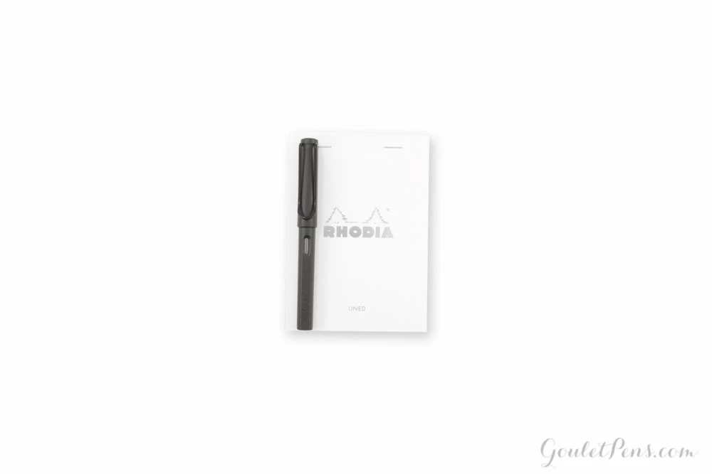 Rhodia No. 13 A6 Notepad - Ice White, Lined - Image 2