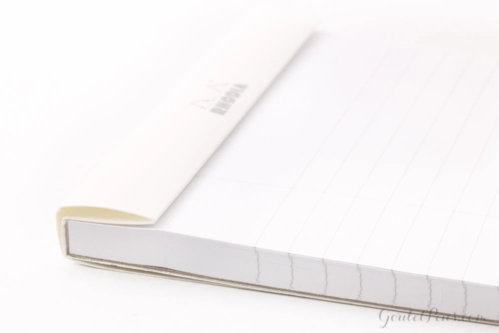 Rhodia No. 13 A6 Notepad - Ice White, Lined - Image 3