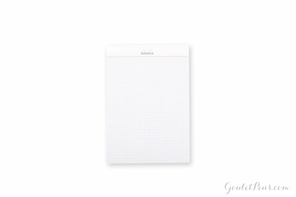 Rhodia No. 16 A5 Notepad - Ice White, Graph - Image 4
