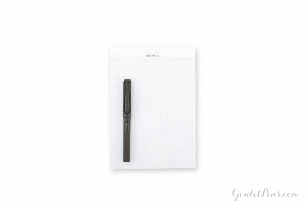 Rhodia No. 16 A5 Notepad - Ice White, Graph - Image 3