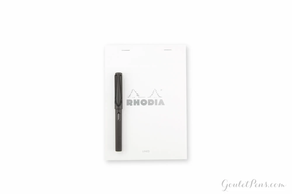 Rhodia No. 16 A5 Notepad - Ice White, Lined - Image 2