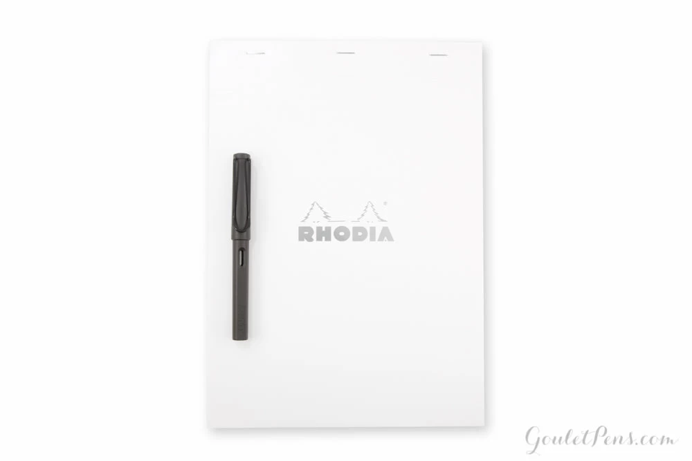 Rhodia No. 18 A4 Notepad - Ice White, Graph - Image 2
