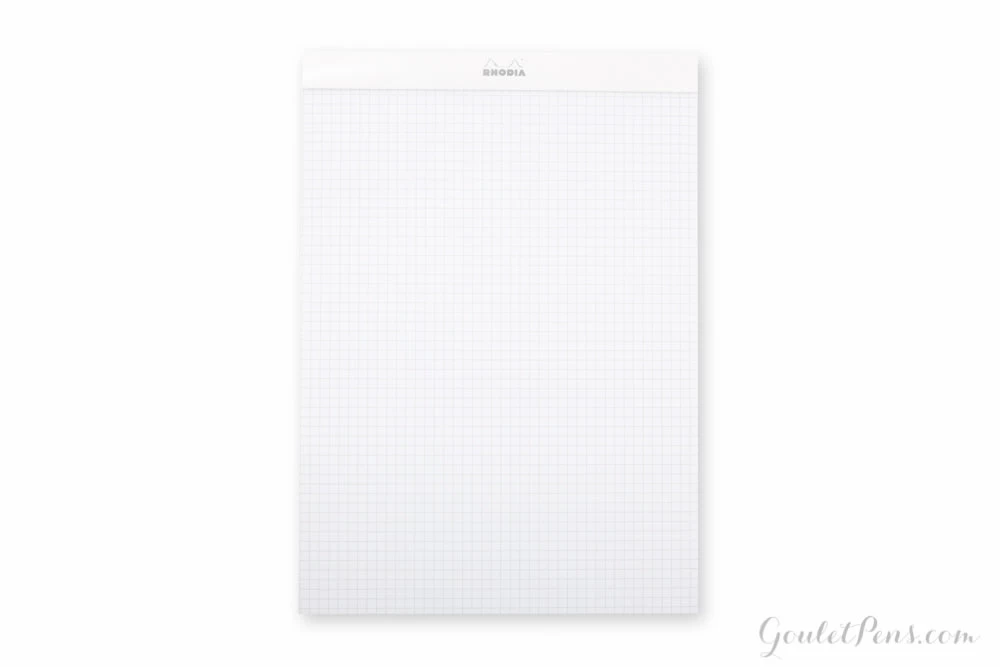 Rhodia No. 18 A4 Notepad - Ice White, Graph - Image 4