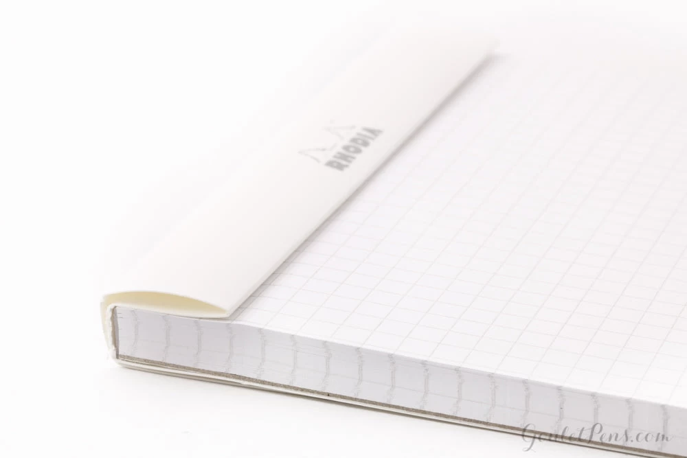 Rhodia No. 18 A4 Notepad - Ice White, Graph - Image 5
