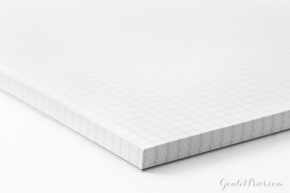 Rhodia No. 18 A4 Notepad - Ice White, Graph - Image 3