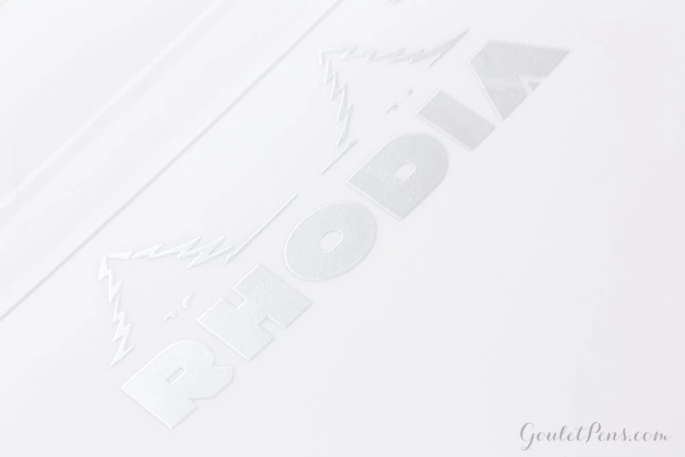 Rhodia No. 18 A4 Notepad - Ice White, Graph - Image 7