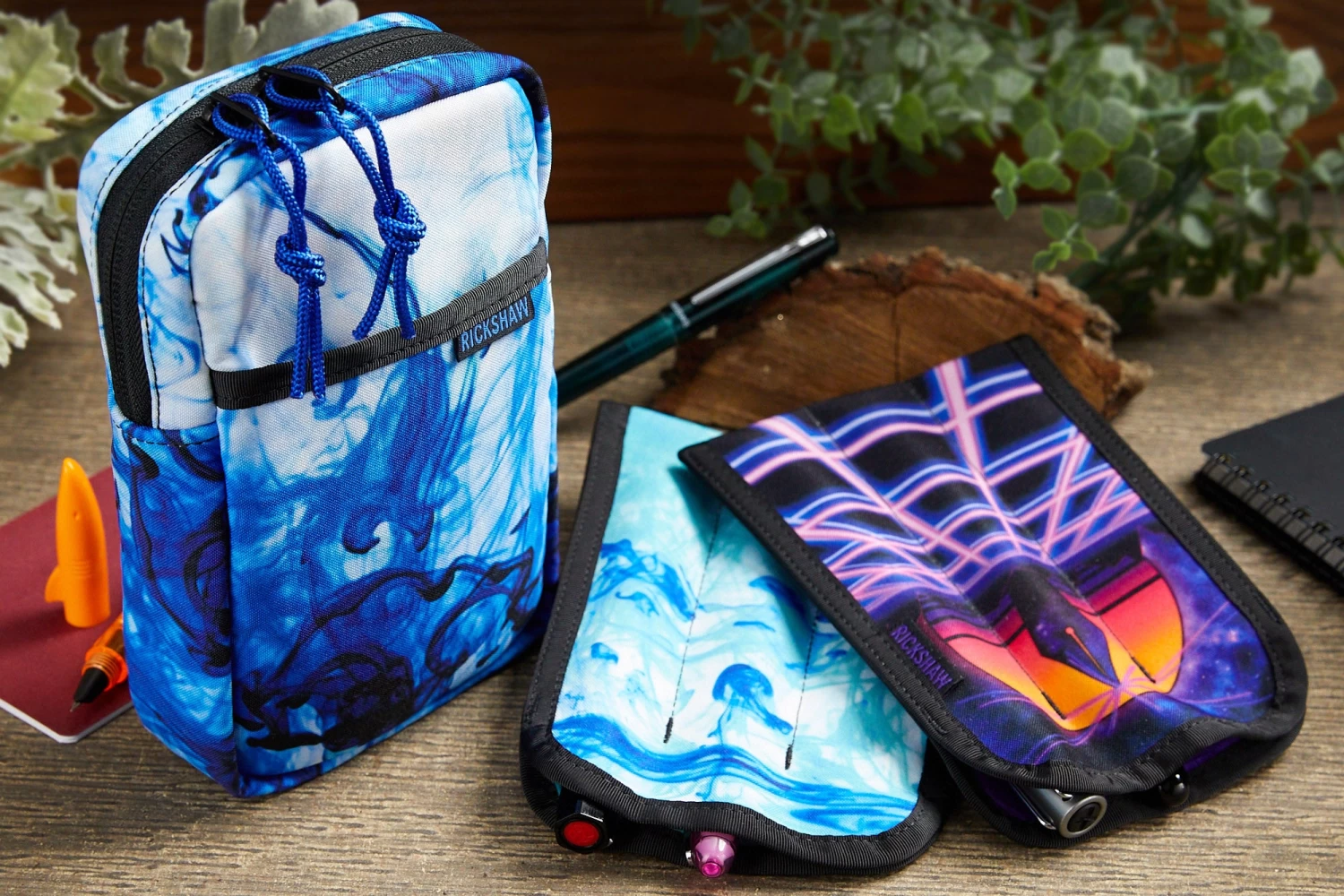 Rickshaw Bagworks Coozy Case - Inky Blue - Image 7