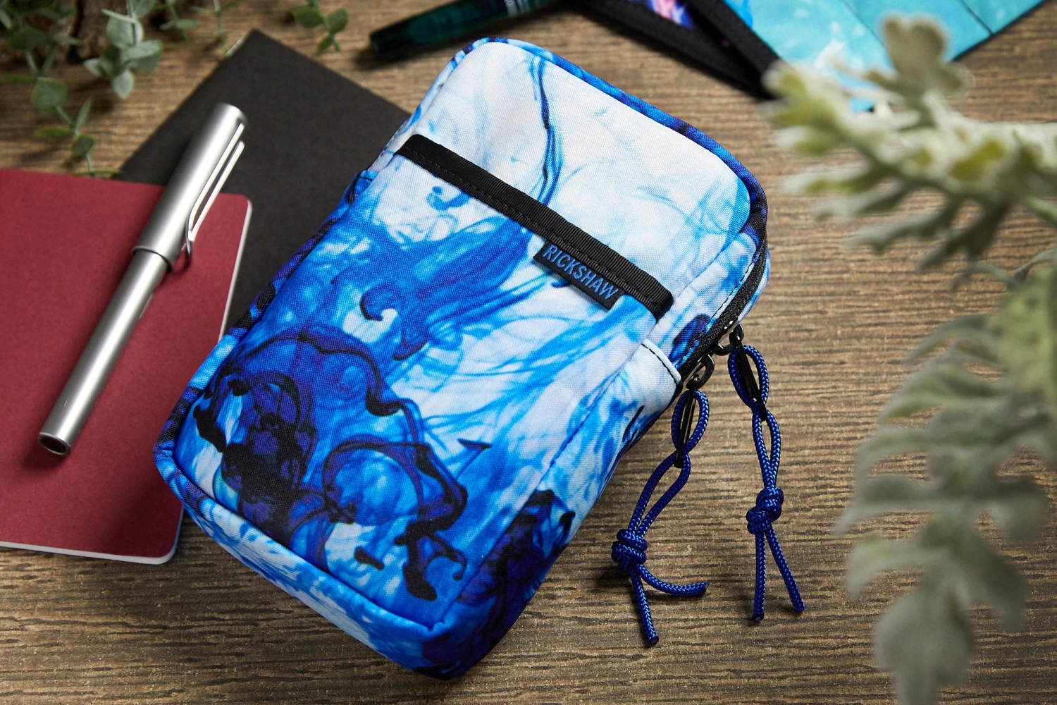 Rickshaw Bagworks Coozy Case - Inky Blue - Image 3