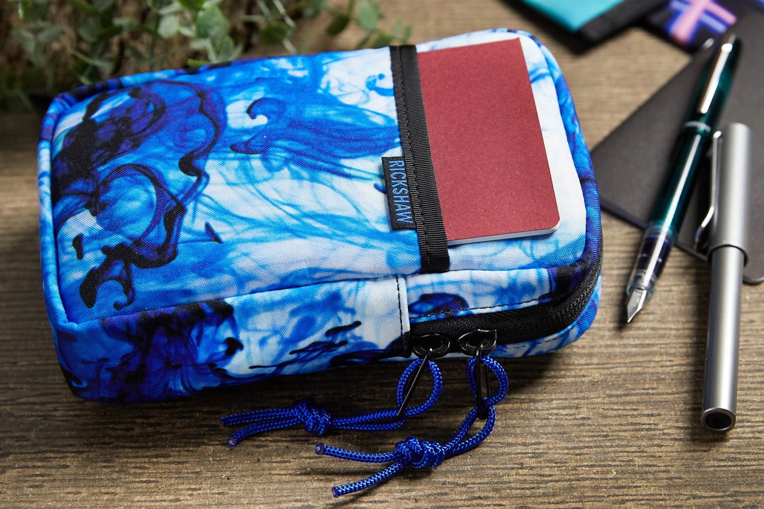 Rickshaw Bagworks Coozy Case - Inky Blue - Image 4