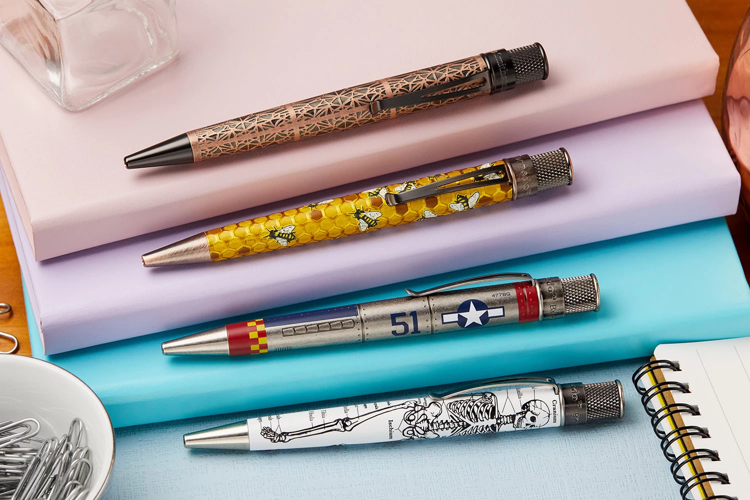 Retro 51 Tornado Rollerball Pen - Smithsonian Corona - Image 11