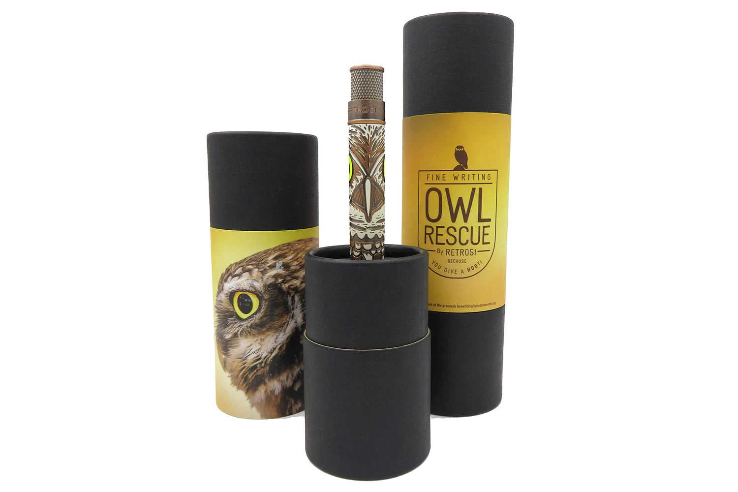 Retro 51 Tornado Rollerball Pen - Owl Rescue - Image 7